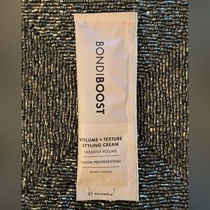 4️⃣ FOR 💲1️⃣5️⃣ BONDIBOOST Volume + Texture Styling Cream
